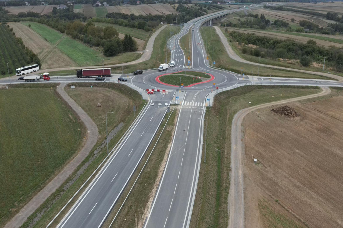 Obwodnica Opatowa (wrzesień 2025)