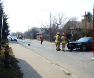 Wypadek z udziałem Dominika Tarczyńskiego 