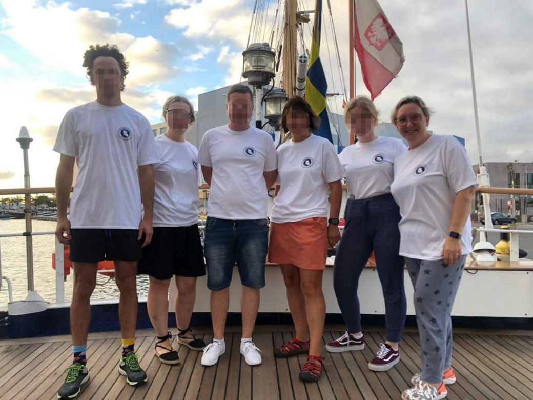 Zamieniła rower na żaglowiec! Dyrektorka ciechanowskiej szkoły wypłynęła w podróż życia. Zabrała ze sobą swoich uczniów