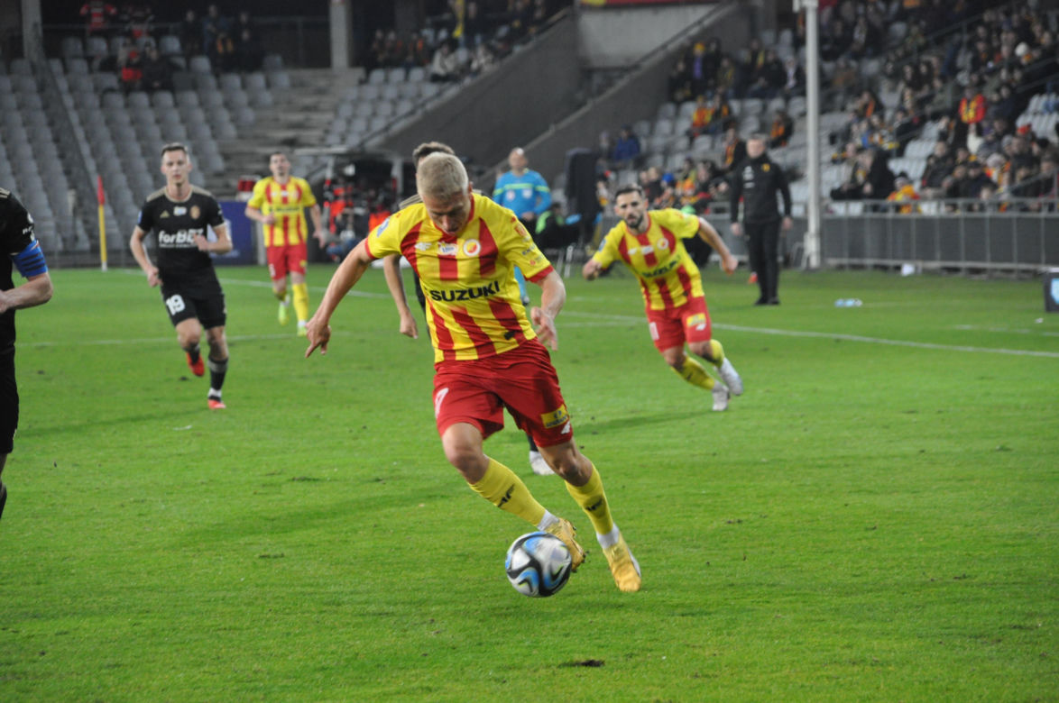 Korona Kielce - ŁKS Łódź w PKO BP Ekstraklasie. Zdjęcia z meczu