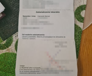 Maseczkowa segregacja w jarosławskich podziemiach?  [ZDJĘCIA]