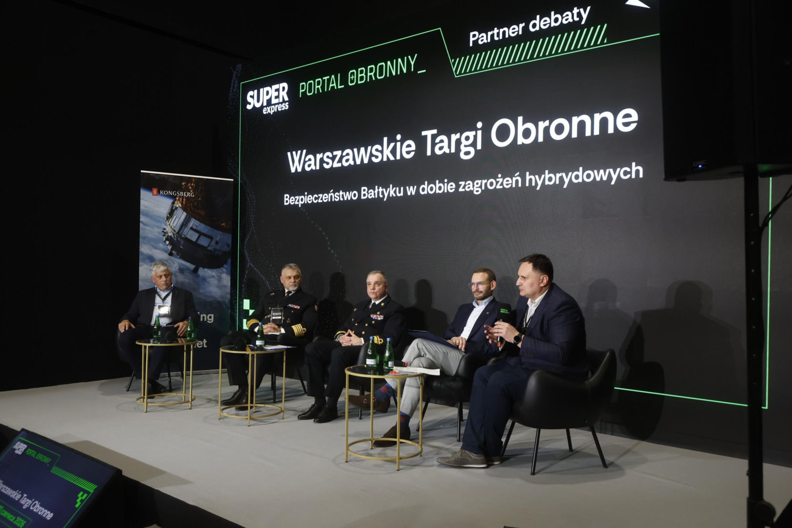 Warszawskie Targi Obronne w Expo XXI