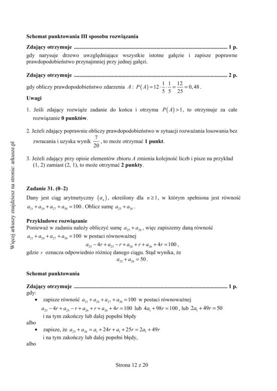 Matura próbna 2020 matematyka. Mamy odpowiedzi! Sprawdź, jak Ci poszło