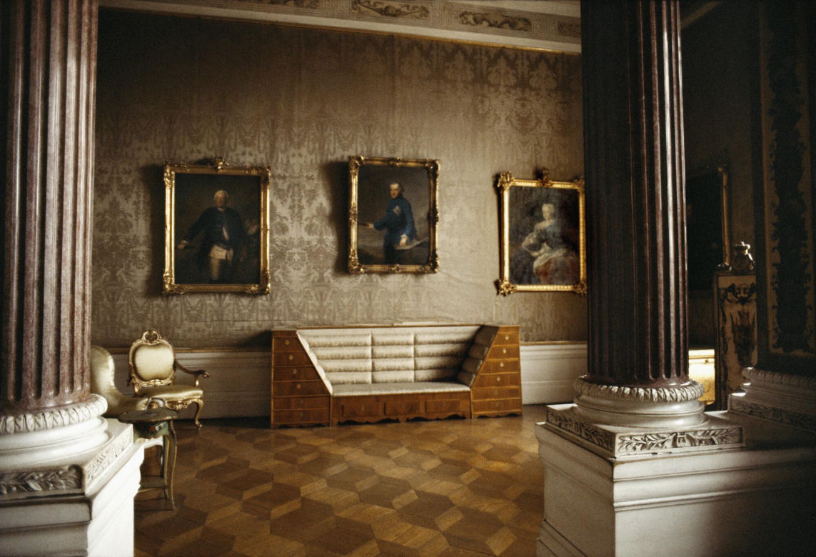 Pałac Sanssouci w Poczdamie
