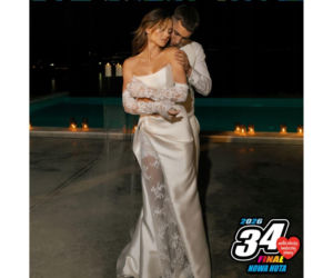 Suknia ślubna Wersow trafiła na licytację. Szlachetny gest influencerki