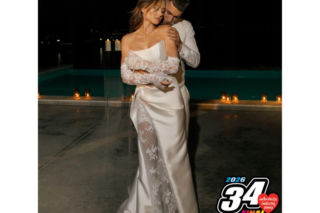 Suknia ślubna Wersow trafiła na licytację. Szlachetny gest influencerki