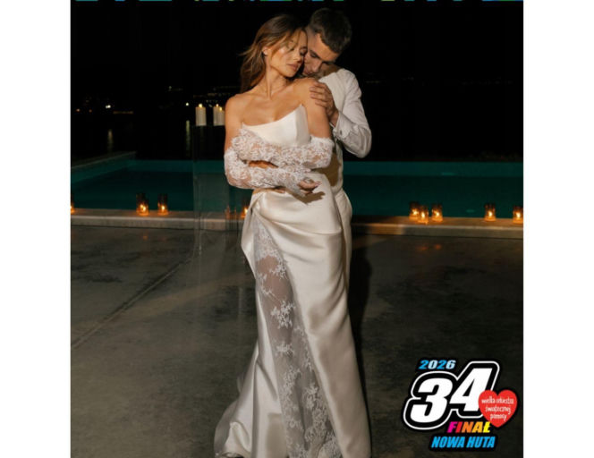 Suknia ślubna Wersow trafiła na licytację. Szlachetny gest influencerki