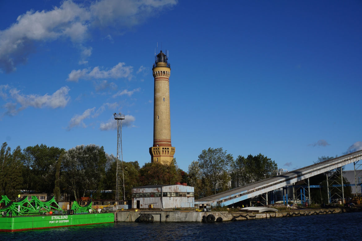 Latarnia morska w Świnoujściu