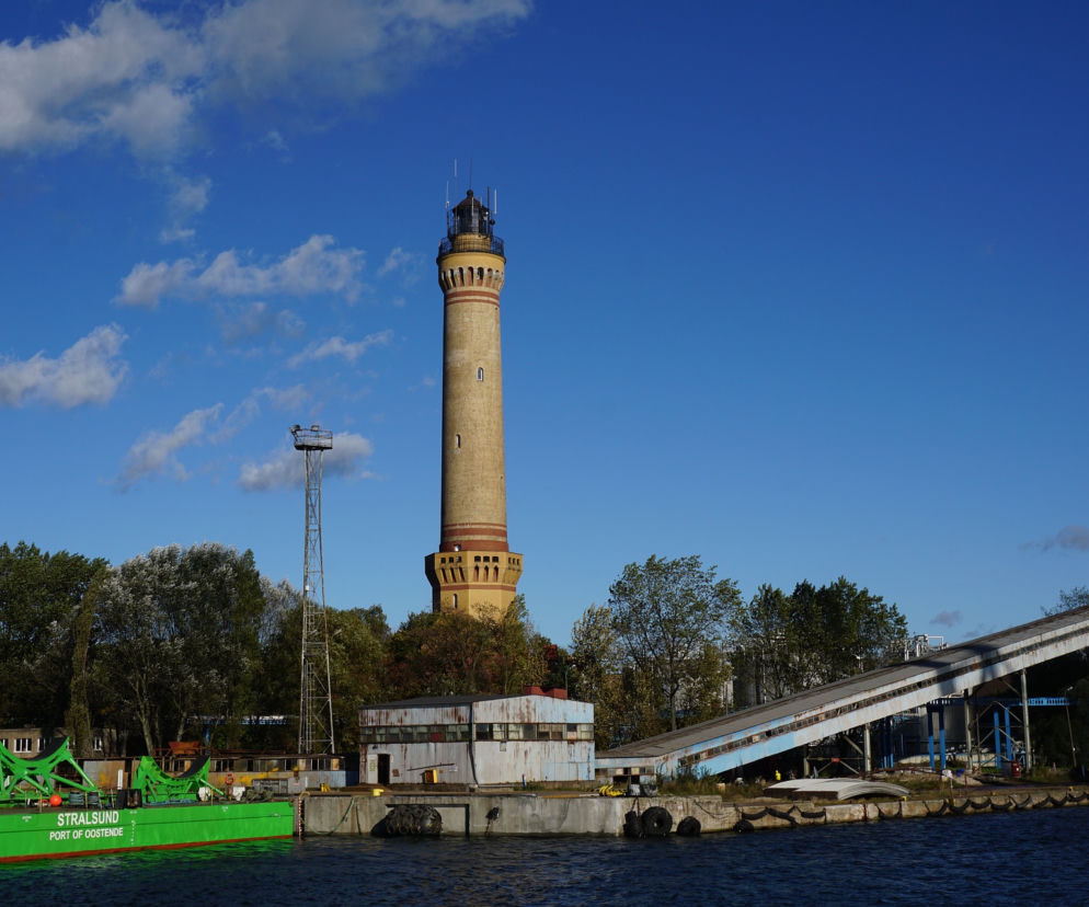 Latarnia morska w Świnoujściu