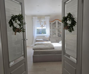 Metamorfoza domu w Zabrzu - bliźniaczki Weronika i Patrycja