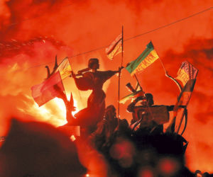 Ukraina w ogniu i krwi