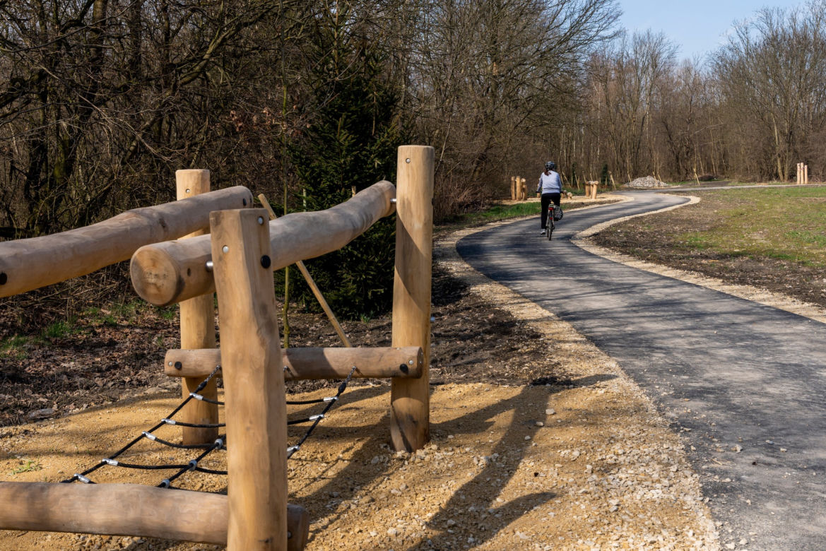Zabrzański Geopark w Grzybowicach jest już prawie gotowy