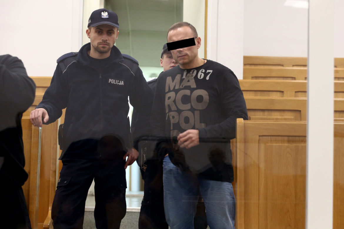 „Gulczas”, „Mołek” i „Oskar” znów skazani za napady na hurtownię w Radzyminie i kantor na Srebrnej