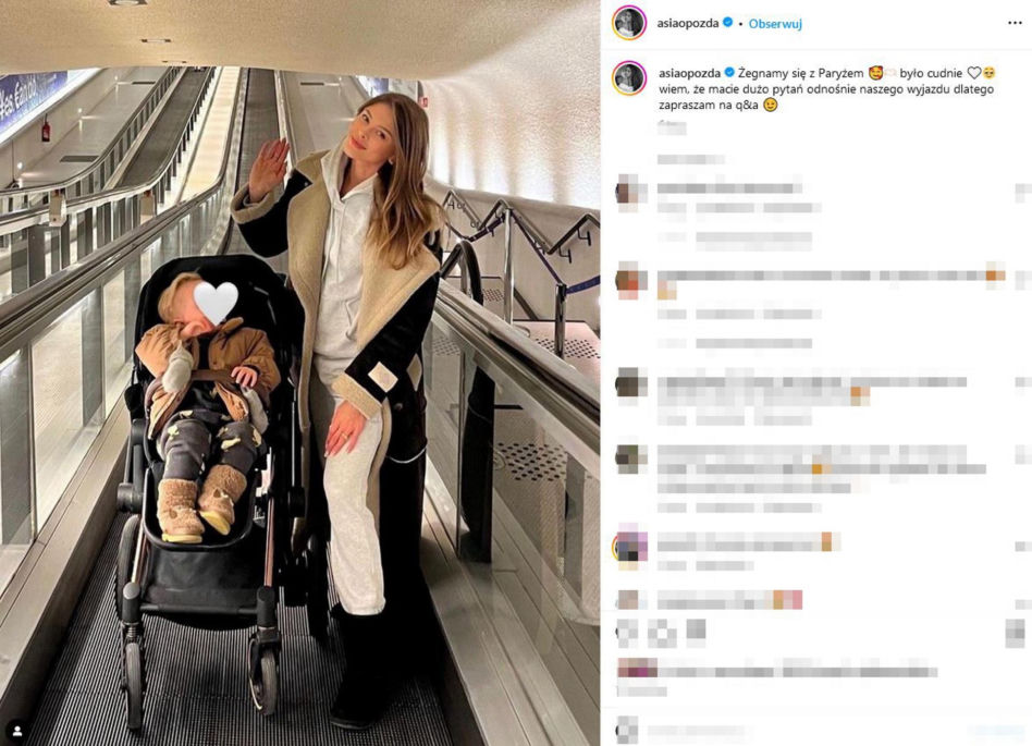 Joanna Opozda przez poród traci wzrok