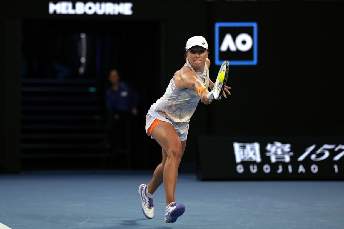 Iga Świątek z dużą szansą na tryumf w Australian Open. 