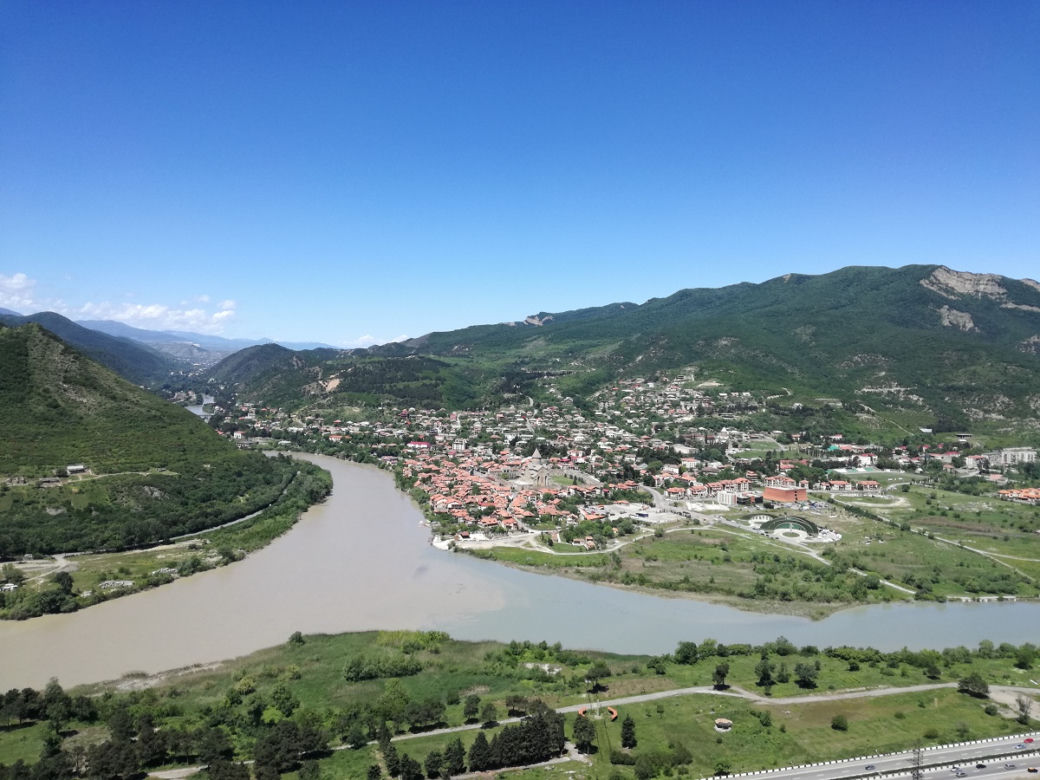 Gruzja. Tbilisi i Kaukaz