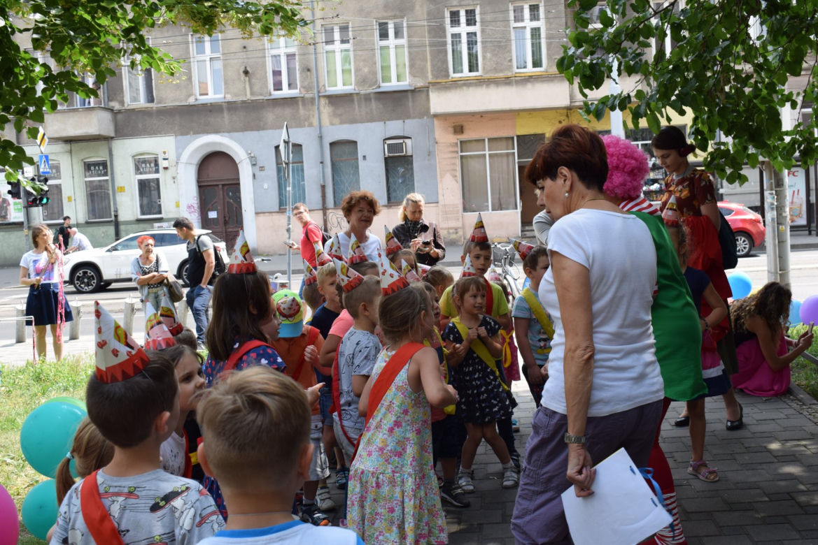 Krasnal dla pana Kazimierza wmurowany