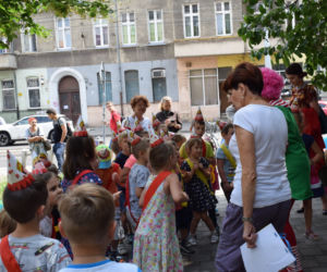 Krasnal dla pana Kazimierza wmurowany