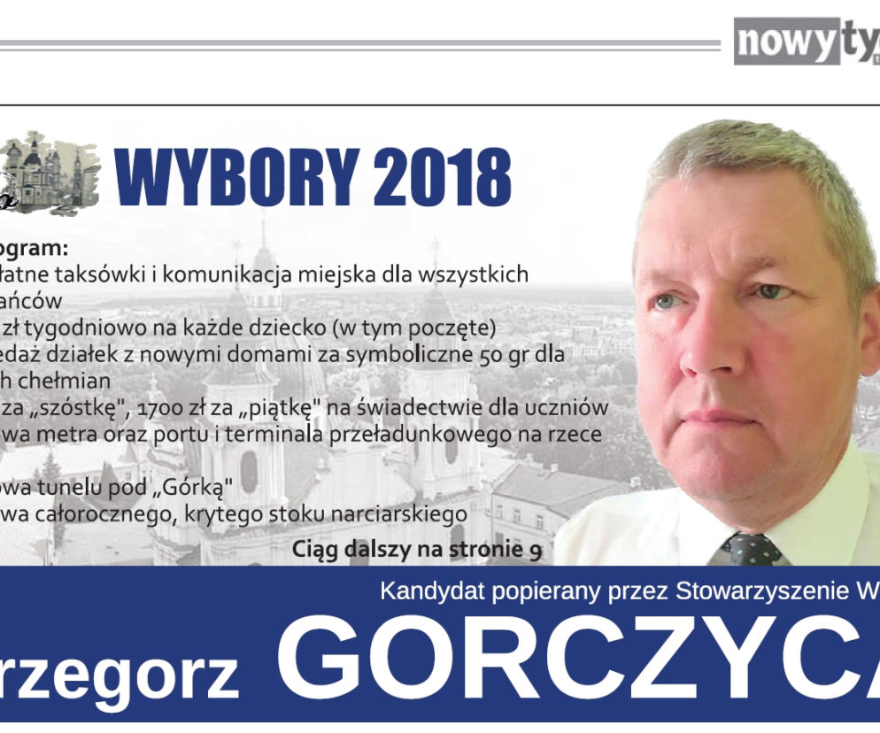 Wyborcze obietnice z Chełma hitem sieci! 1000+, domy za grosze...