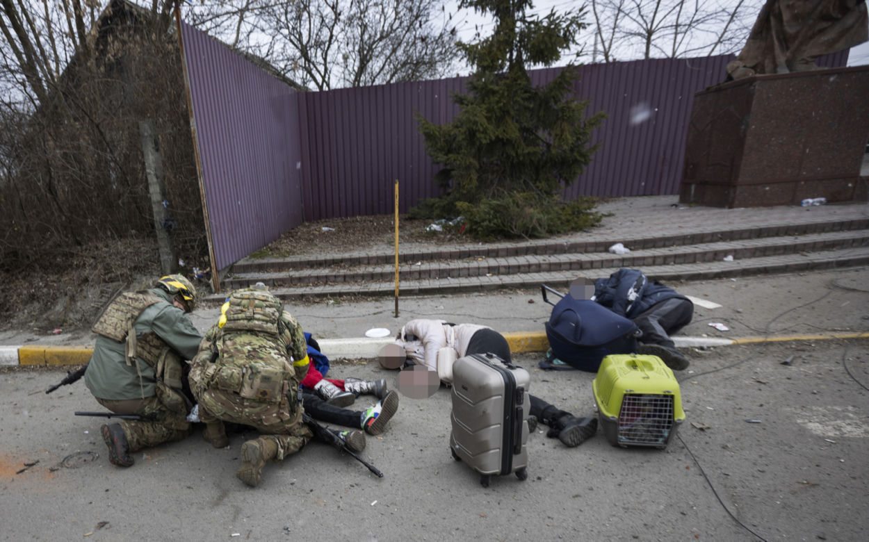 Ataki na ludność cywilną