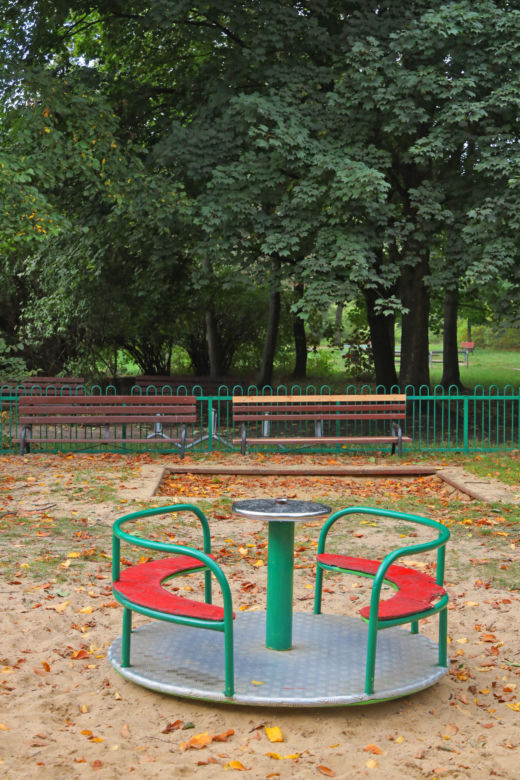 Plac zabaw w Parku nad Jasieniem zostanie rozbudowany
