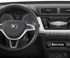 Skoda Fabia III - wnętrze