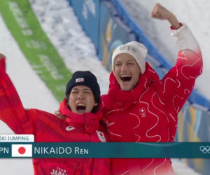 Kacper Tomasiak odebrał medal IO