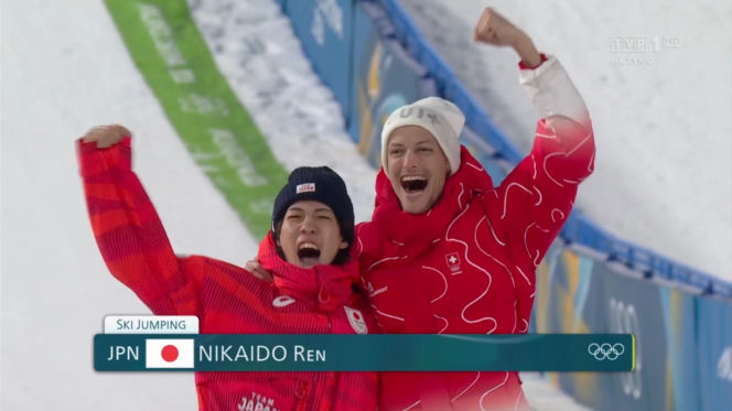 Kacper Tomasiak odebrał medal IO