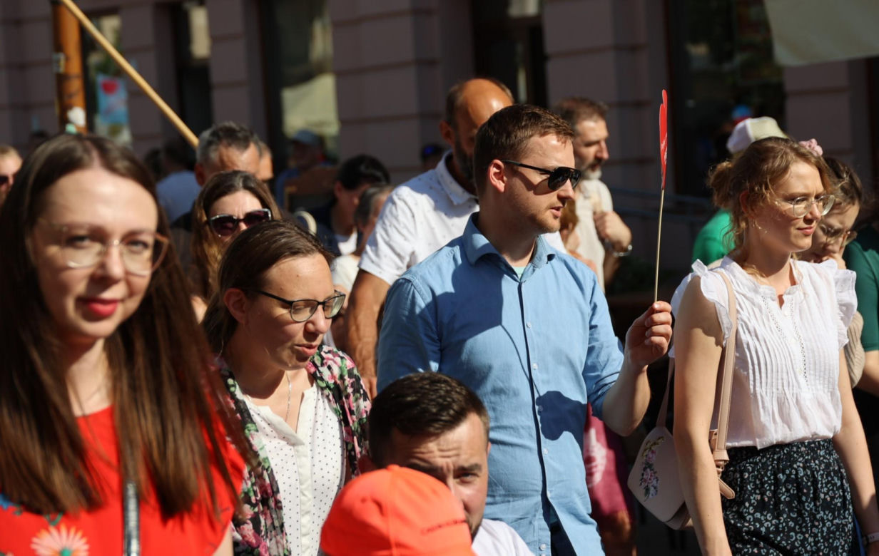 Marsz dla Życia i Rodziny 2024 w Dzień Matki przeszedł przez centrum Lublina