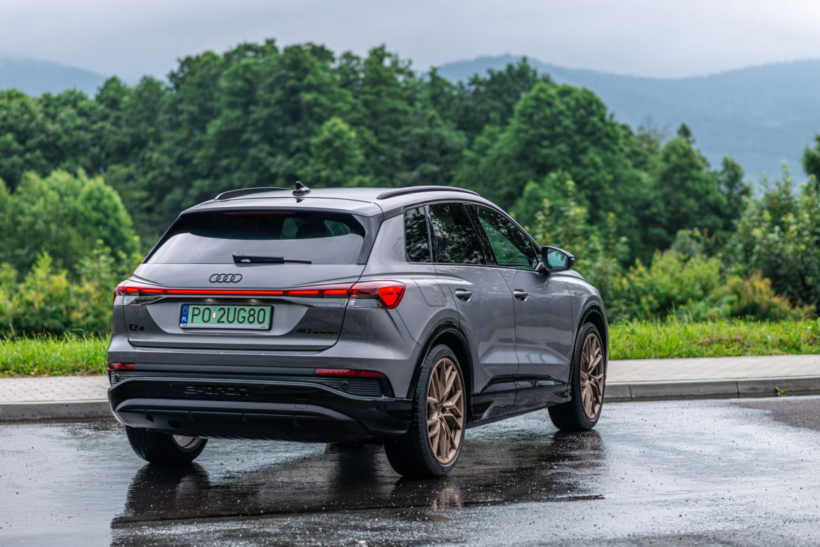 Audi Q4 e-tron 40 edition one