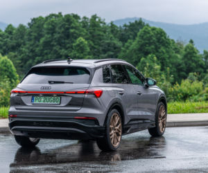 Audi Q4 e-tron 40 edition one