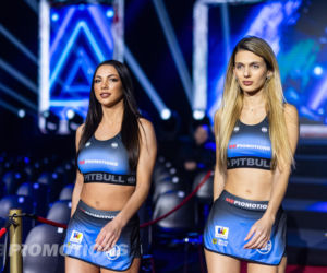 Zjawiskowe ring girls skradły show na gali Mateusza Borka