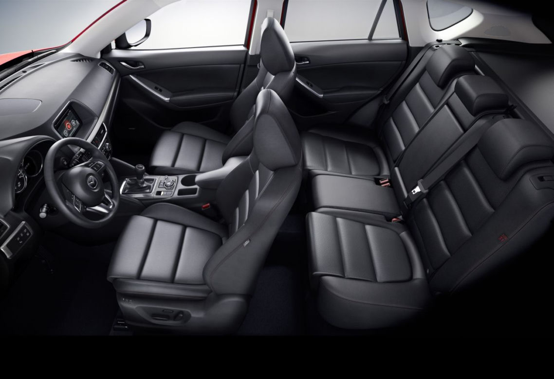 Mazda CX-5 lifting 2015