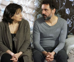 Barwy szczęścia, odcinek 2086, Elżbieta (Marzena Trybała), Piotr (Piotr Jankowski)