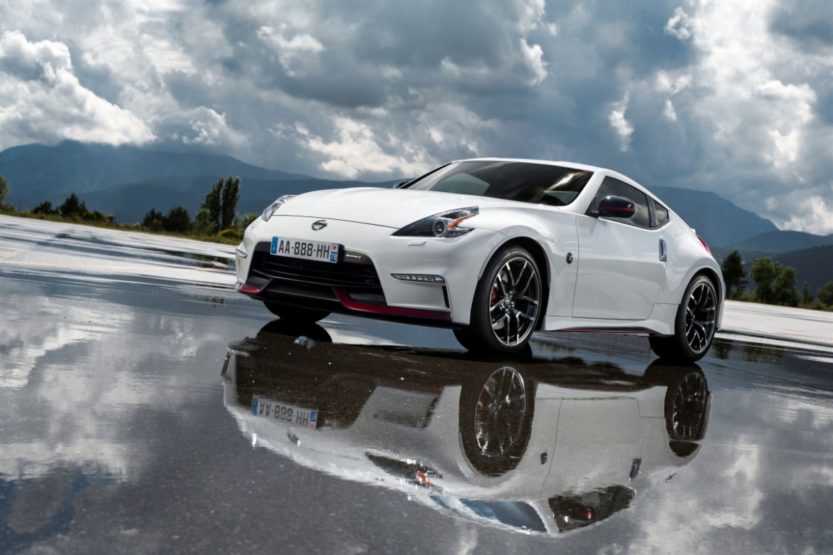 Nissan 370Z Nismo po liftingu