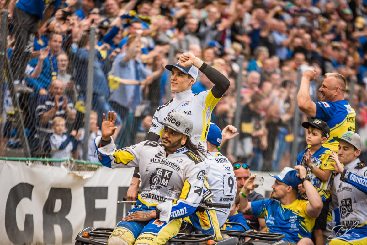 MRGARDEN GKM Grudziądz - Get Well Toruń 55:35