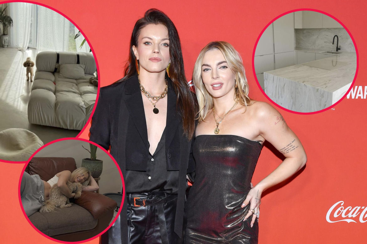 Agnieszka Skrzeczkowska z "Top model" pokazała jak mieszka z dziewczyną