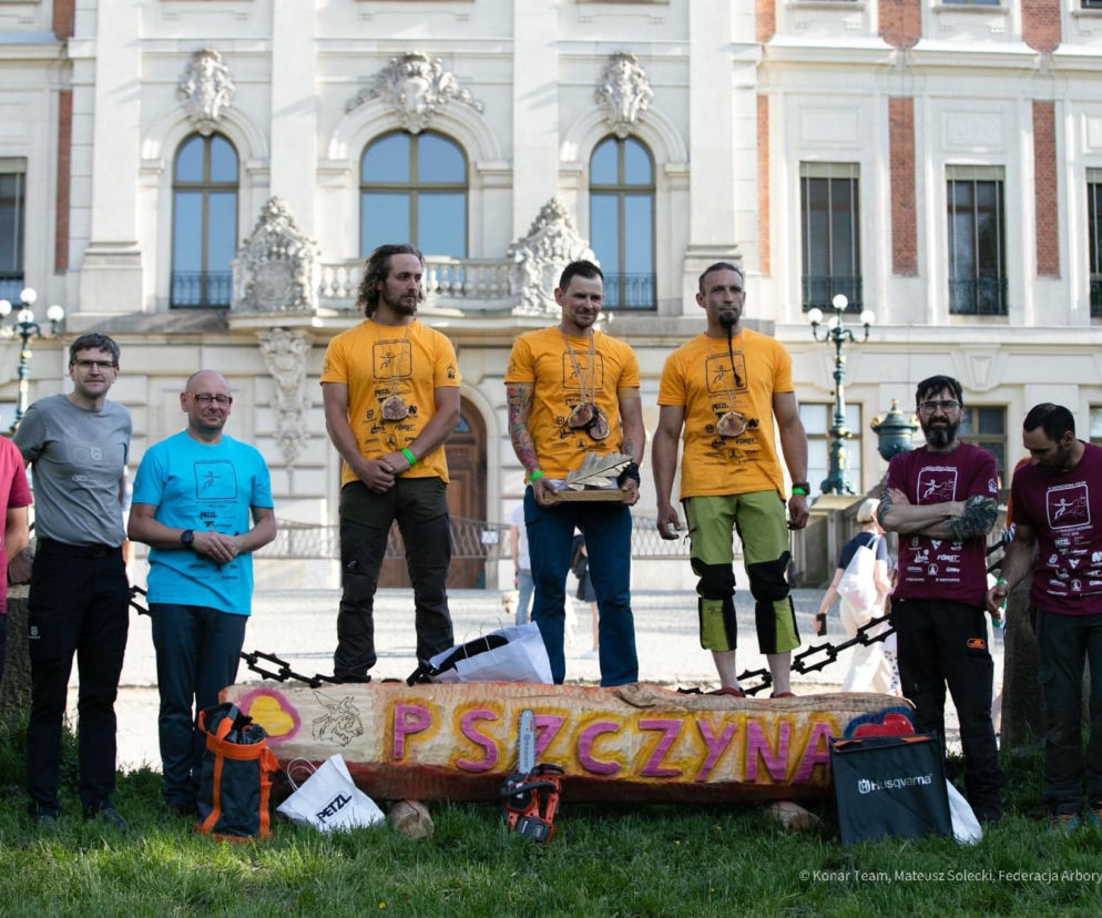 IX Mistrzostwa Polski we Wspinaczce Drzewnej