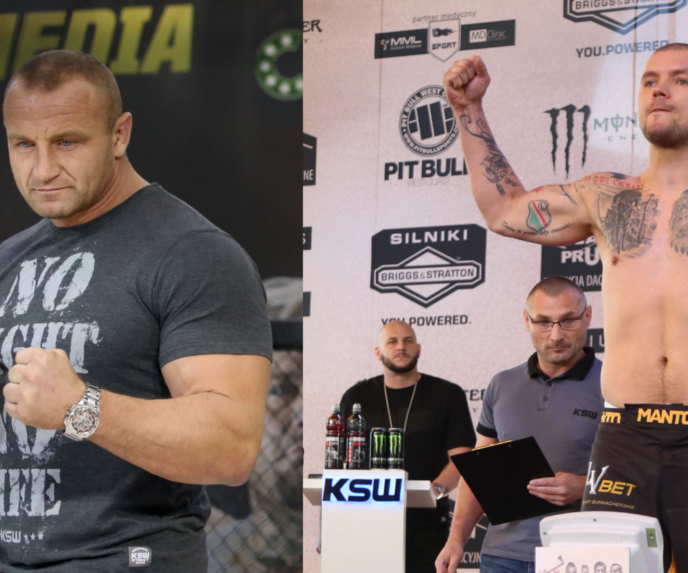 Mariusz Pudzianowski, Łukasz Jurkowski