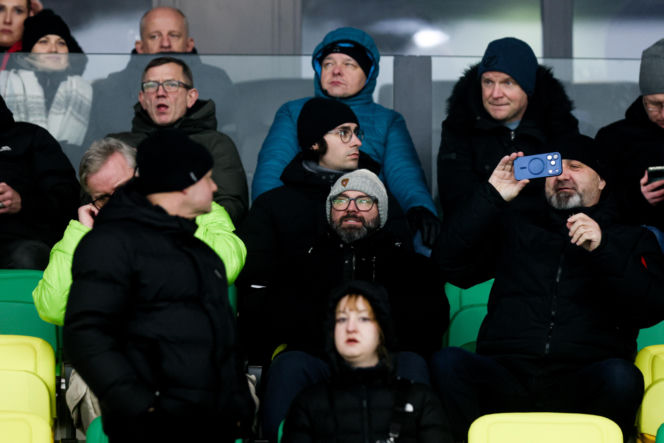 GKS Katowice - Pogoń Szczecin, zdjęcia kibiców i zawodników z meczu 17. kolejki PKO BP Ekstraklasy