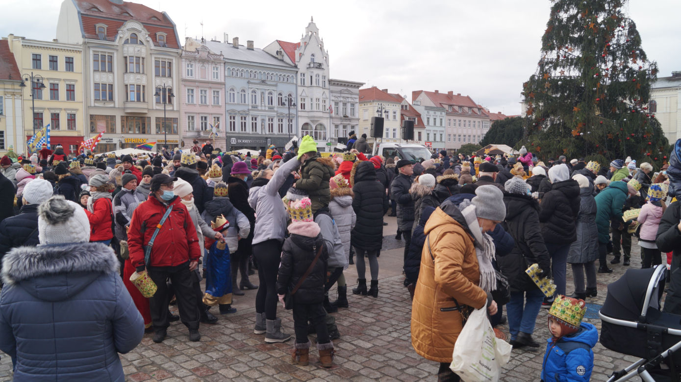 Bydgoski Orszak Trzech Króli 2022 [ZDJĘCIA]