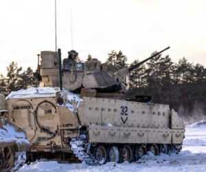 Ćwiczenia US Army na europejskich poligonach.