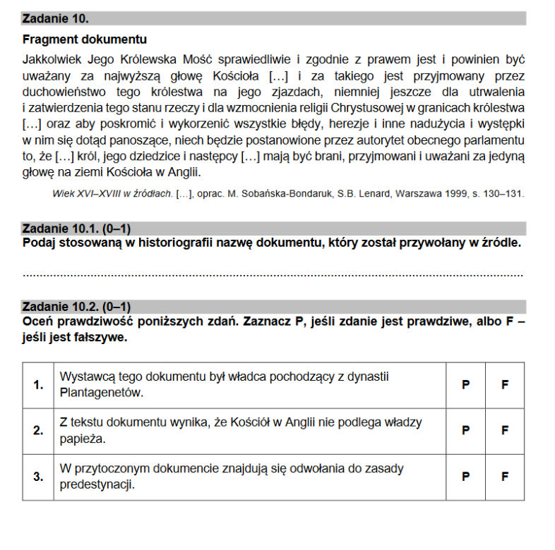 Matura próbna 2021: Historia, poziom rozszerzony. Odpowiedzi i arkusze sprawdzisz tutaj