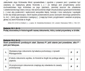 Matura próbna 2021: Historia, poziom rozszerzony. Odpowiedzi i arkusze sprawdzisz tutaj