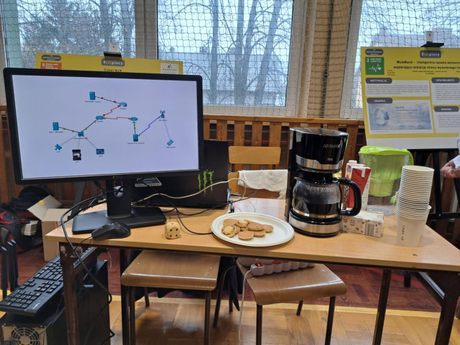 Festiwal Naukowy E(x)plory w ZSME w Tarnowie