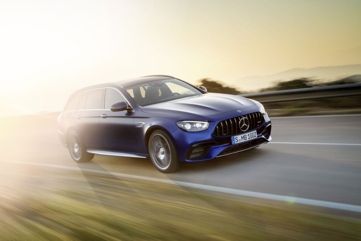 (2021) Mercedes-AMG E 63 S 4MATIC+ Kombi