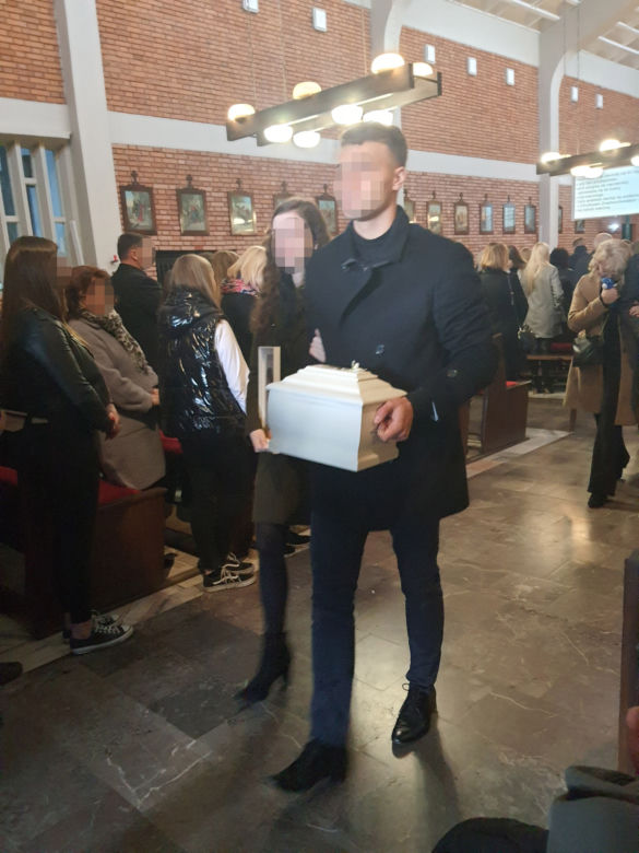 Staś zginął w sobotę 8 października