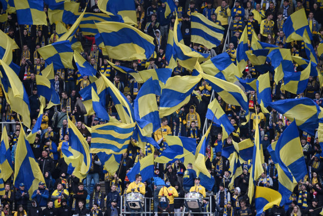 Arka Gdynia - Widzew Łódź: Zdjęcia kibiców i zawodników z meczu 25. kolejki PKO BP Ekstraklasy