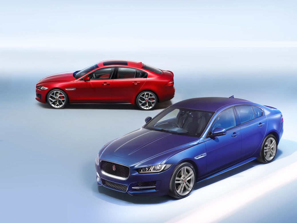 Jaguar XE 2015