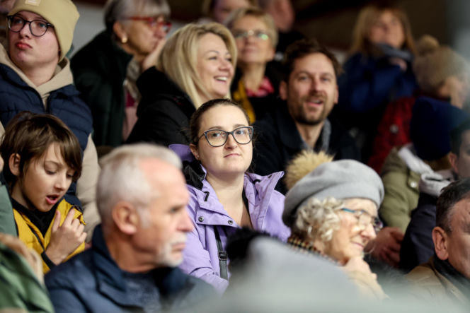 Mecz hokejowy Reprezentacji Artystów Polskich i Przedsiębiorców